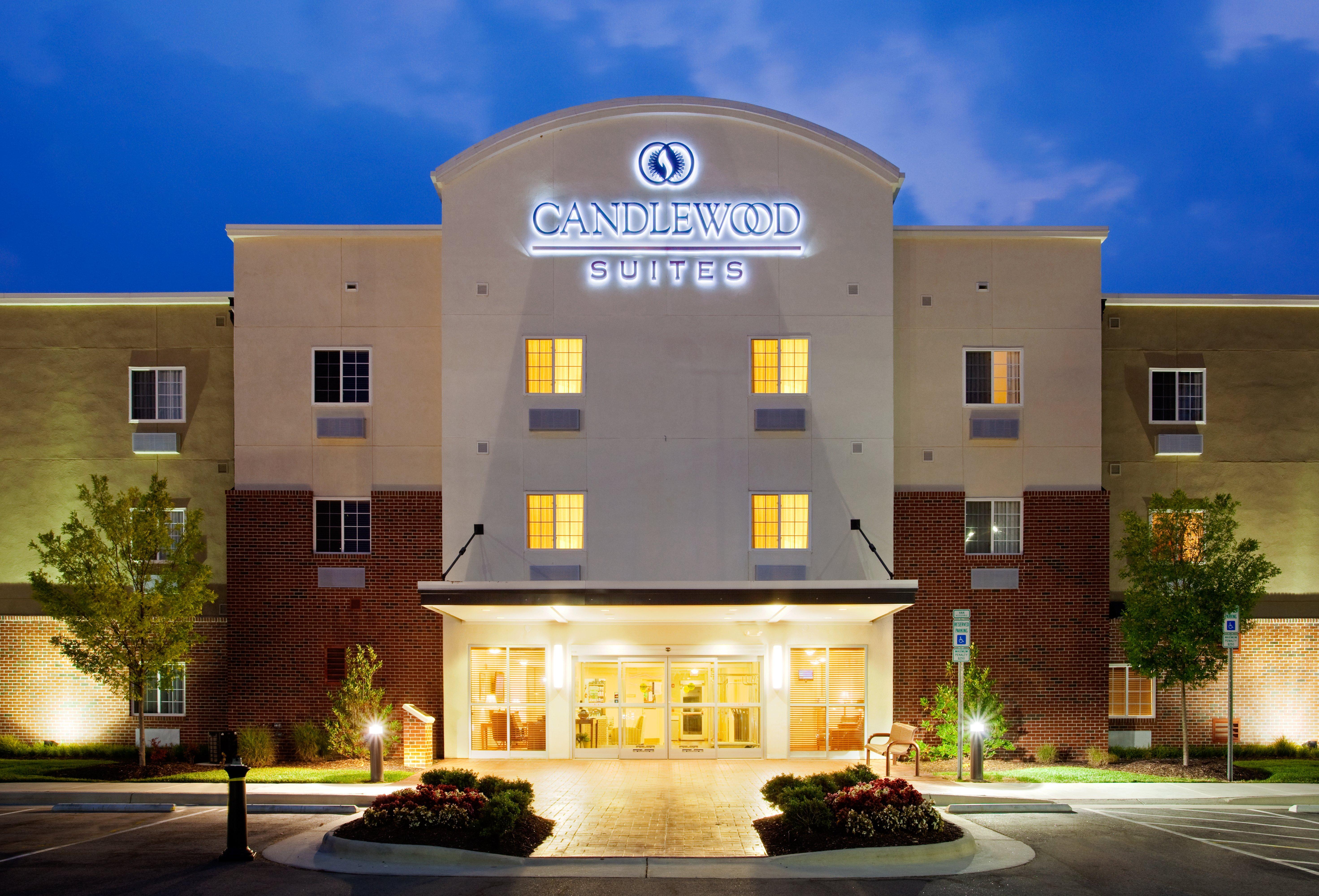 Candlewood Suites Rocky Mount By Ihg Екстериор снимка