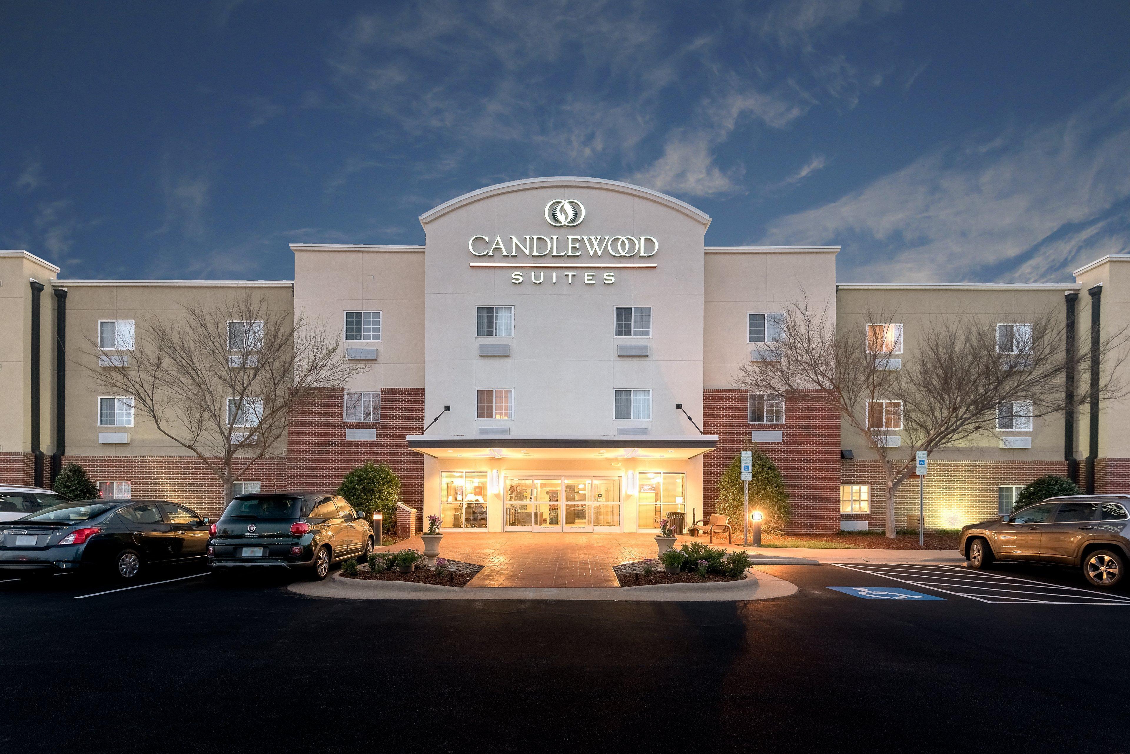 Candlewood Suites Rocky Mount By Ihg Екстериор снимка