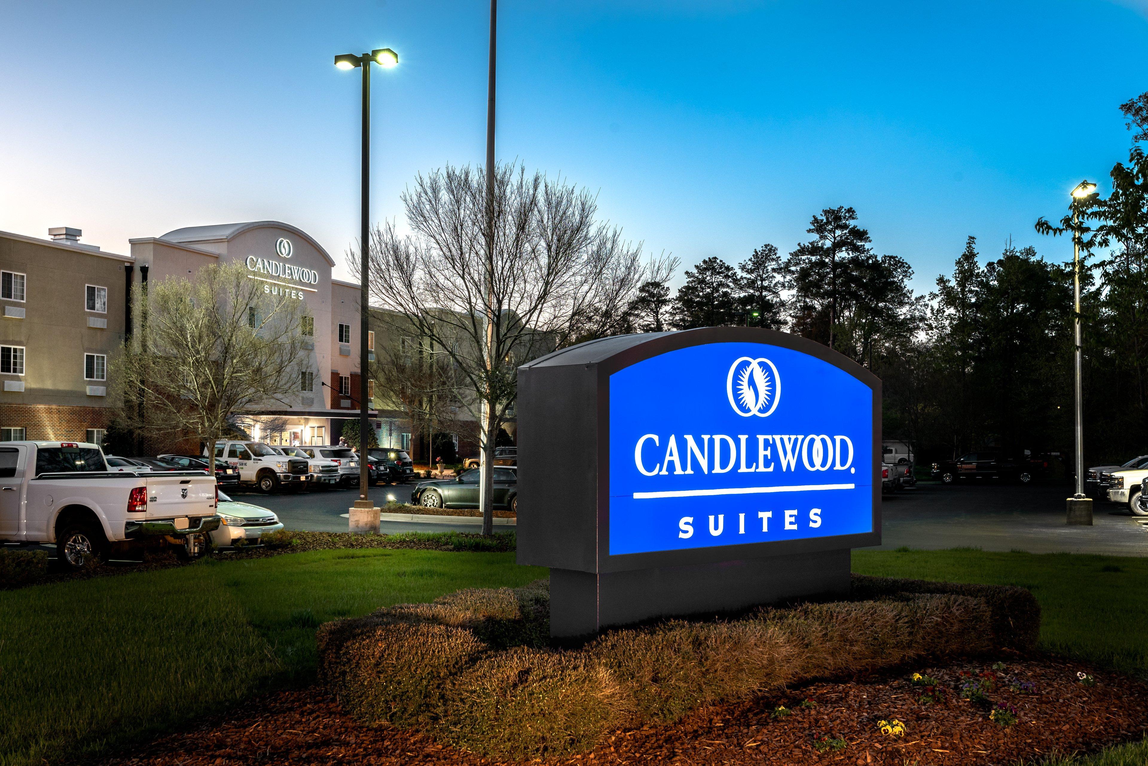 Candlewood Suites Rocky Mount By Ihg Екстериор снимка
